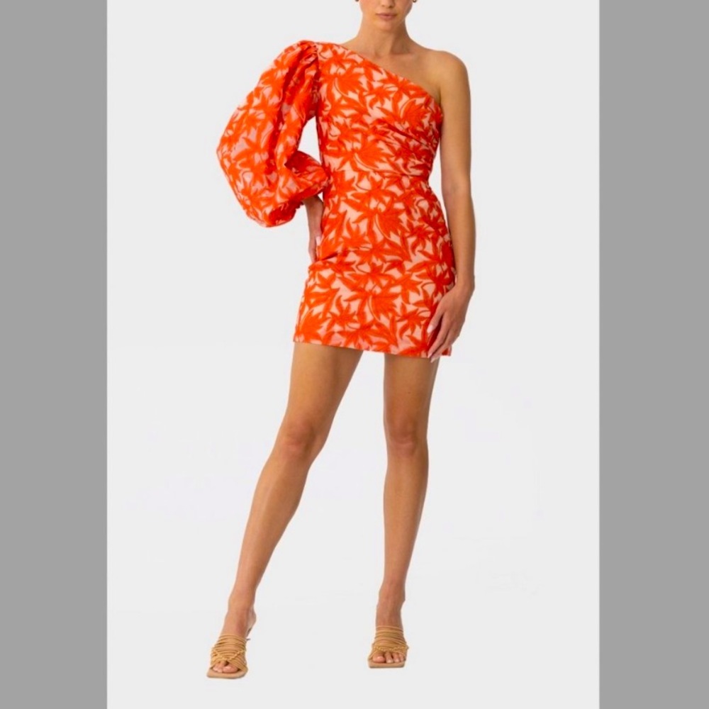 Keepsake Parallel Mini Dress